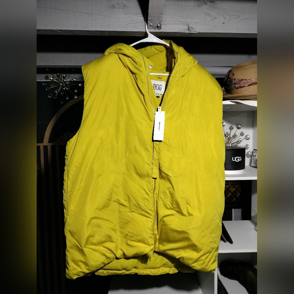 Yellow 💛 BDG Jacket 🧥